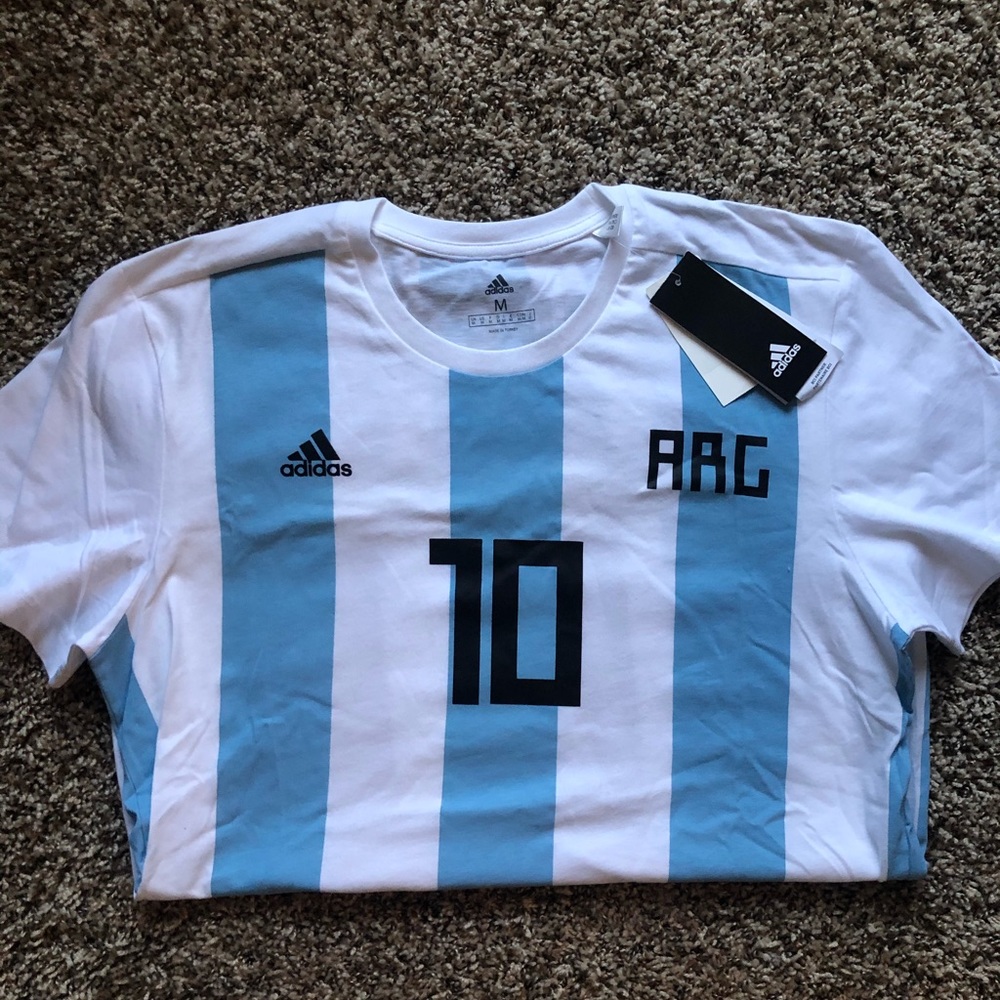 NWT Messi Tshirt